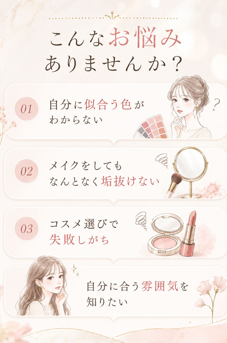こんなお悩みはありませんか